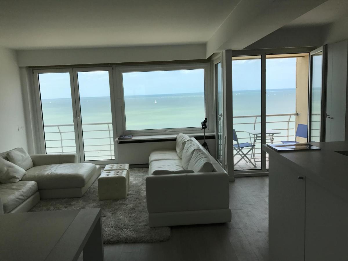 White Sea/Sun/Sky Dreams 4 Six @ Nieuwpoort Apartment Exterior photo